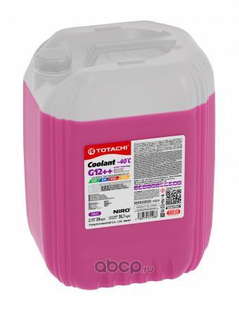 антифриз NIRO COOLANT G12++ VIOLET -40 Фиолетовый  20Л.